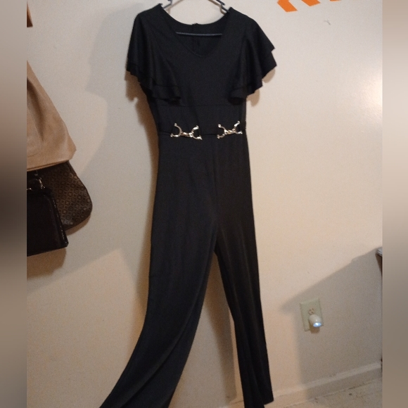 SHEIN Romper Pantsuit Medium Like New - Picture 9 of 9